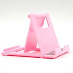 Mini Tablet Telefon Tutucu Standı Masaüstü L-303 Pembe