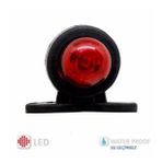 Mini Takoz Led Lamba 2 ADET Kırmızı - Beyaz 24 volt