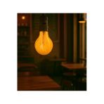 Mini Tasarım E27 Rustik Ampul Vintage Amber 2700K (4,5W - 500 Lümen)- (Kırılmaz Plastik Gövde)