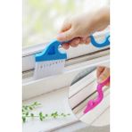 Mini Temizlik Fırçası, Lavabo, Banyo ve Cam Için Uygun, Ince ve Pratik - Ahşap - Seçenek 1
