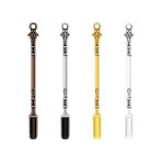 Mini Tıp Kaşığı, Mini Tıp Kaşığı, Enfiye Kaşığı, Mini Toz Kaşığı, Laboratuvar Örnekleme Kaşığı, 4 Adet Mini İlaç Kaşığı, Tuzlar, Baharatlar için Kiuiom