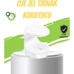 Mini Tırnak Kurutucu – Hızlı Kurutma Için Uvled Işık Teknolojisi - 0 - Siyah