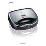 Mini Tost Makinesi, Kompakt ve Pratik, Evrekala Shop Tost Cihazı