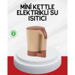 Mini Türk Kahvesi Makinesi Elektrikli Cezve 1 Fincan Kapasite ile Ergonomik Tasarım