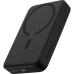 Mini Type-C Kablolu Powerbank 10.000 Mah 30W-SIYAH