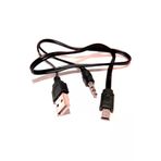 Mini Usb 5 Pin + 3.5Mm Aux Kablosu, Aux Ve Şarj 2 In 1 Kablo Taşınabilir Bluetooth Hoparlör Kablosu