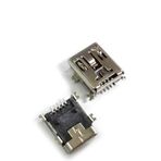 MİNİ USB DİŞİ ŞARJ SOKETİ 5 PİN MİNİ USB TABLET ŞARJ GİRİŞİ