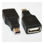 Mini usb otg 5 pin otg araç teyp için mini usb otg çevirici 1 ADET FİYATIDIR