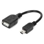 Mini USB OTG Kablo - 5 Pin USB Çevirici Kablo
