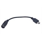 Mini Usb - To -Dc5.5 X 2.1Mm Dişi Erkek Dc Güç Kablosu Adaptörü 15Cm