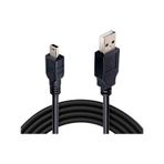 Mini USB To USB 2.0 Data & Şarj Kablosu 140 cm.