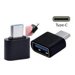 Mini USB TYPE-C Otg Kablo USB C OTG Çevirici Dönüştürücü
