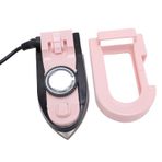 Mini Ütü Makinesi, Katlanır Portatif Elektrikli Giysiler Demir, Sıcaklık Ayarlanabilen Seyahat Buharlı Demir, Ev Seyahati İçin Mini Elektrik Iron (AB fiş 220v 160W-220W)