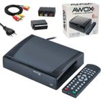 Mini Uydu Alıcı, Dijital Scart ve Rca Bağlantı ile Yüksek Kalite - Açık Gri