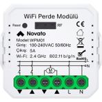 Mini Wifi Akıllı Perde Panjur Kontrol Rölesi (Tuya, Smart Life, Google Home, Amazon Alexa, Home Assistant Destekli) Yüzdesel Kontrol ve Kalibrasyon Özellikli