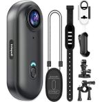 Mini Wıfı Aksiyon Kamerası 1080P Taşınabilir Vücut Kamerası Giyilebilir Video Kaydedici Ipx7 Su Geçirmez - Lisinya - 001-Renkli