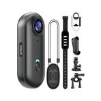 Mini Wıfı Aksiyon Kamerası 1080p Taşınabilir Vücut Kamerası Giyilebilir Video Kaydedici Ipx7 Su Geçirmez