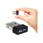 Mini Wifi Usb Adaptör Wireless Alıcı Adaptörü 150Mbps Nano