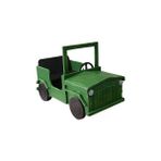 Mini Wooden Toys Ahşap Safari Arabası Yeşil