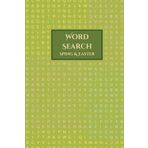 Mini Word Search Puzzle Book *Spring & Easter Edition* with Quotes for Adults: Ultra Thin Pocket Size, Travel Size To Go, Compact 4 x 6 Inches for ... or Work Bag, Perfect Companion for Travel!