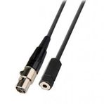 Mini XLR Dişi - 3.5 mm Dişi Çevirici Kablo