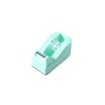 Mini Yapışkan Bant Rulo Kesme Aleti, Doldurulabilir 18X20 Mm Ev Okul Ofis Sarma Bandı Su Yeşili
