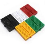 Mini Yapışkanlı Breadboard Siyah