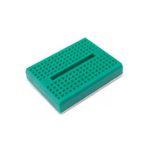 Mini Yapışkanlı Breadboard Yeşil