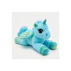 Mini Yatan Işıltılı Peluş At 30 cm Yumuşak Uyku Arkadaşı 2 Renk Seçeneği Sağlıklı CE Sertifikalı Çocuk Hediye