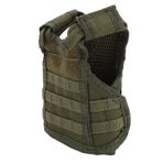 Mini Yelek, Naylon şişe Ceket şişe Yelek Içecek Soğutucu Tutucu şişe Kılıf Ceketi Için Bira Dekorasyonu (Od Green)