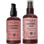 Minia Bahçe 100 ml Kuşburnu Çekirdeği Yağı, Organik Sardunya Suyu 150ml