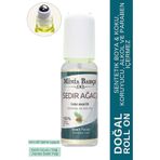 Minia Bahçe Aromaterapi Sedir Ağacı Roll-on, %100 Doğal, 10ml