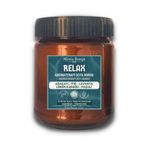 Minia Bahçe Aromaterapi Soya Mum, Relax (Relaks), 150gr, Portakal Limon Lavanta Çay Ağacı Kekik Itır Karanfil Bergamot Defne Yaprağı