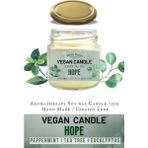 Minia Bahçe Aromaterapi Vegan Soyawax Mumu, Umut - Hope- Çam, Nane, Okaliptus ve Çay Ağacı- , 75GR - 1 Adet