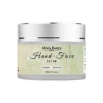 Minia Bahçe Bitki Sanat Atölyesi Koruyucu & Besleyici El ve Yüz Kremi,%100 Saf ve Katkısız, Greyfurt - Bergamot Yağı, 50ml