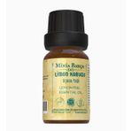 Minia Bahçe Bitki Sanat Atölyesi Limon Kabuğu Yağı 10ml
