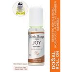 Minia Bahçe Bitki ve Sanat Atölyesi Doğal Roll on, Neşe Uçucu Yağ Karışımı, Jojoba yağı. 10ml
