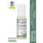 Minia Bahçe Bitki ve Sanat Atölyesi Doğal Roll | Yasemin & Jojoba Yağı – 10 ml