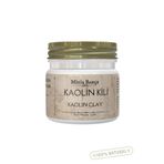 Minia Bahçe Bitki ve Sanat Atölyesi Kaolin Kili, %100 Saf Ve Doğal, 75gr