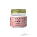 Minia Bahçe Bitki ve Sanat Atölyesi Kırmızı Kil (%100 Doğal) – 75 gr