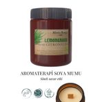 Minia Bahçe Bitki ve Sanat Atölyesi Limonotu & Citronella Yağı, Soya Mumu, 150gr