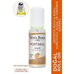 Minia Bahçe Bitki ve Sanat Atölyesi Minia Bahçe Aromaterapi Portakal Roll-on, %100 Doğal, 10ml