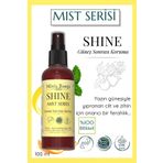 Minia Bahçe Bitki ve Sanat Atölyesi SHINE Mist Aloe Vera & Ölmez Çiçek Hidrosollü Ferahlatıcı Doğal Vücut Spreyi (100 ml)
