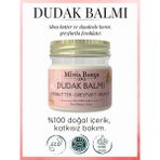 Minia Bahçe Dudak Koruyucu Balm, Greyfurt. %100 Saf ve Doğal