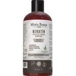 Minia Bahçe Keratin İçerikli 500 ml Besleyici ve Bakım Şampuanı