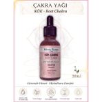 Minia Bahçe Kök Çakra Masaj Yağı Root Chakra 30 ml %100 Saf - Şeffaf