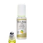 Minia Bahçe Limon Kabuğu Yağı Roll On, 100% Saf ve Doğal, 10ml
