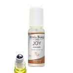 Minia Bahçe Neşe & Mutluluk Roll-On Yağı – 10 ml |%100 Doğal Uçucu Yağ Karışımı | Jojoba Bazlı Aromaterapi Yağı | Ruh Halini Yükselten Bitkisel Formül | Taşınabilir ve Güvenli Kullanım