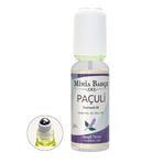 Minia Bahçe Paçuli Patchouli Yağı Roll On, Doğal Jojoba Yağı, 10ml