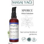 Minia Bahçe Sporcu Masaj Yağı –biberiye, Kekik, Nane, Okaliptus, Zencefil, ARNIKA-%100 SAF,100ML - 100 ml